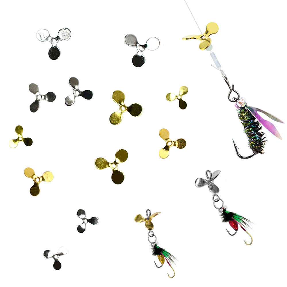 200Pcs 3-Blade Propeller Fishi - Fishing Lure Blade Bait recensie en prijs