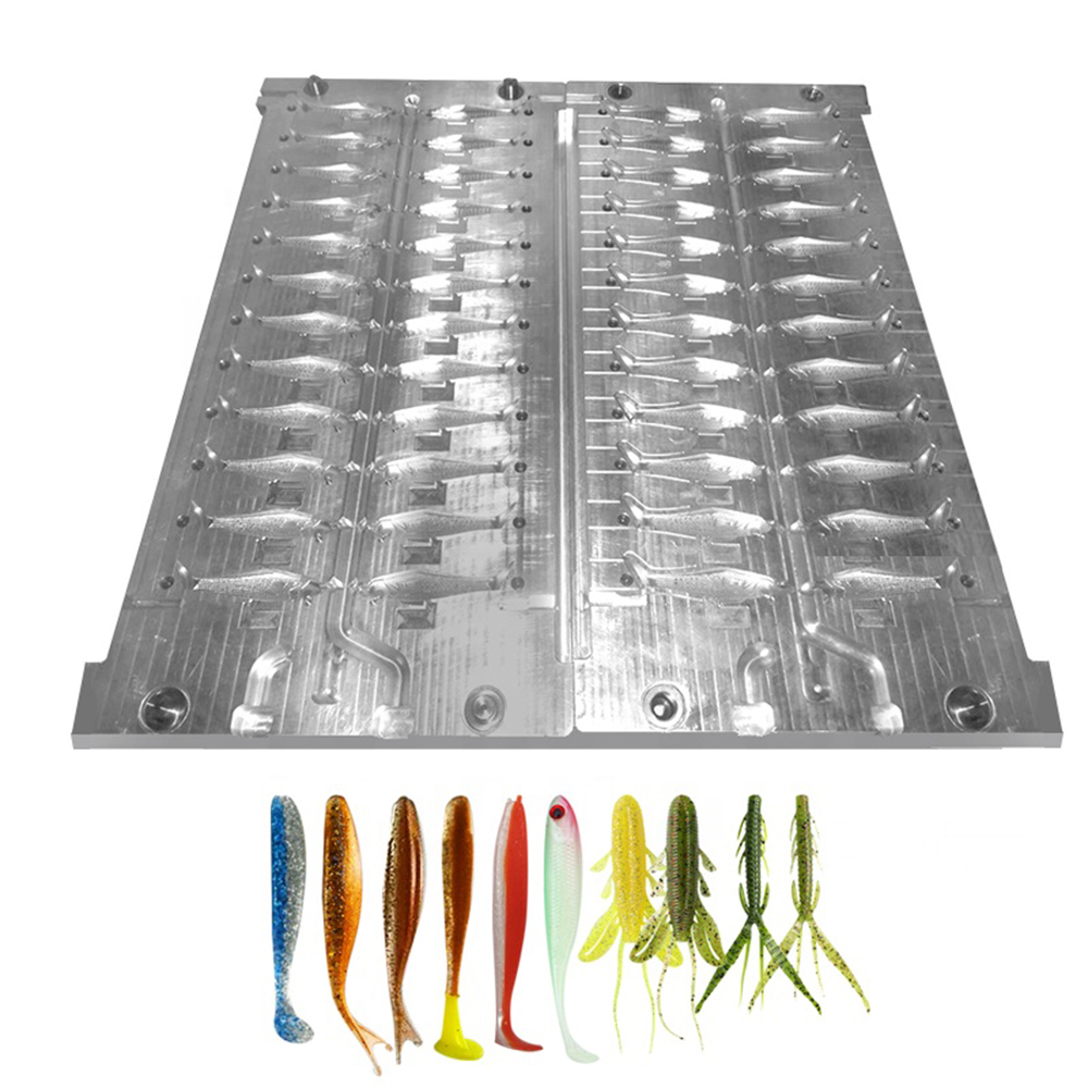 Custom Injection Molded Soft F - Fishing Lure Soft Plastic recensie en prijs