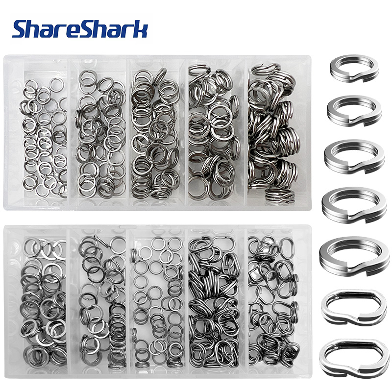 ShareShark 200pcs/box High-Str - Fishing Lure Box recensie en prijs