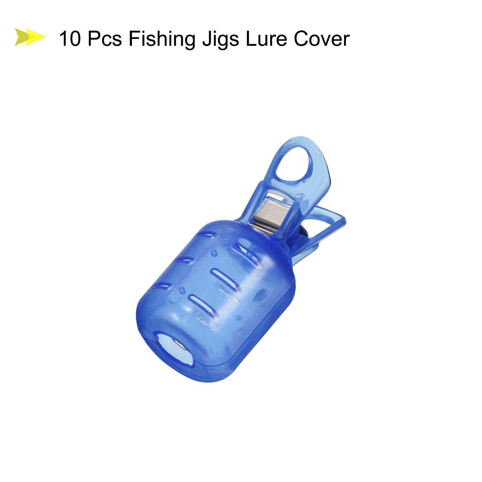 10pcs Small Size Squid Jig Hoo - Fishing Lure Kit recensie en prijs