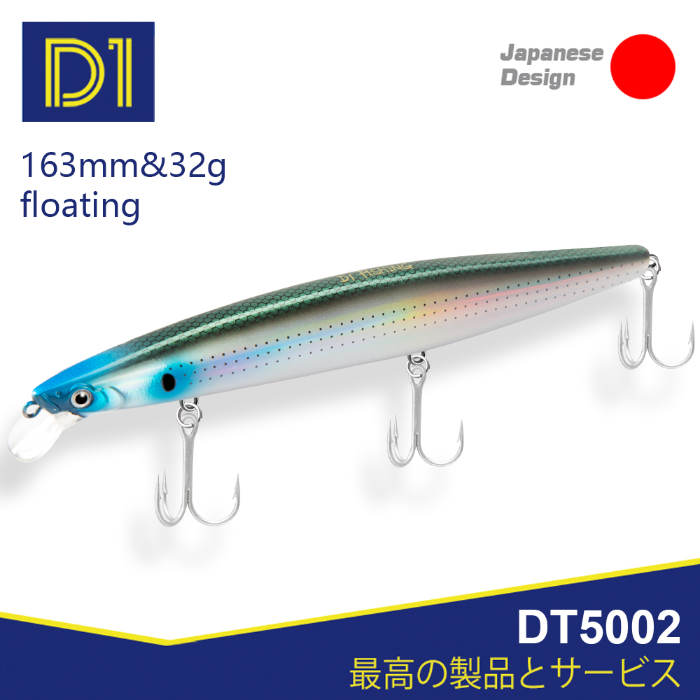 D1 Sea Fishing Lures 163mm 32g - Fishing Lure Spinnerbait recensie en prijs