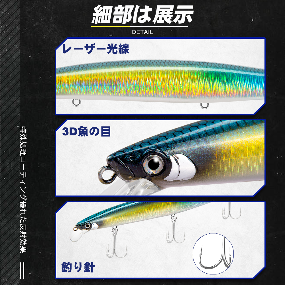 D1 Sea Fishing Lures 163mm 32g - Fishing Lure Spinnerbait recensie en prijs