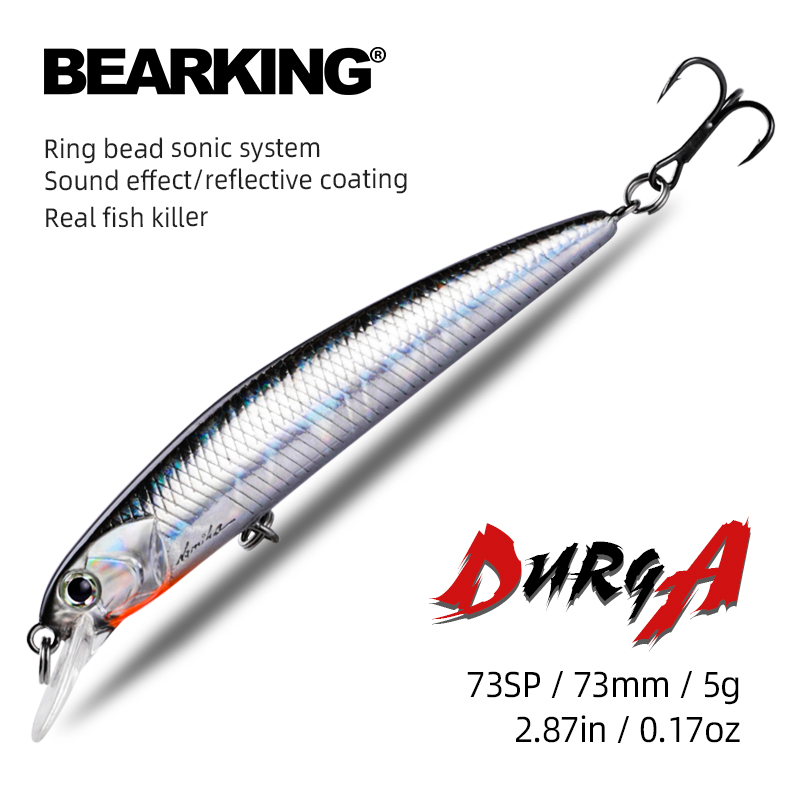 BEARKING New model 73mm 5g pro - Fishing Lure Crankbait recensie en prijs