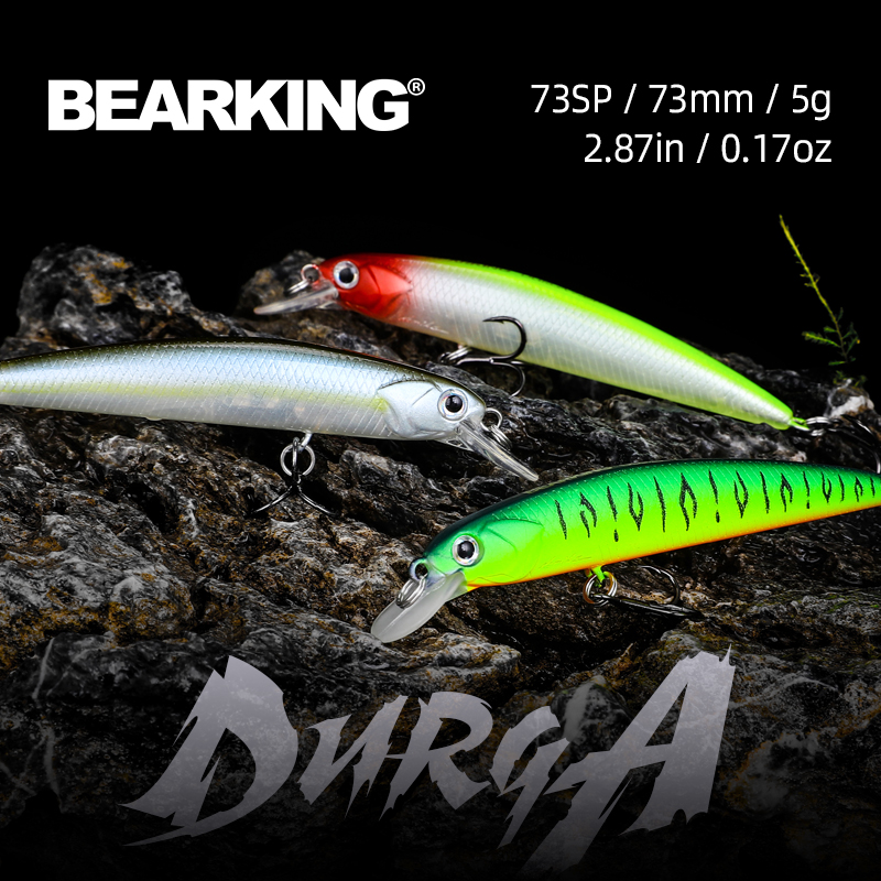 BEARKING New model 73mm 5g pro - Fishing Lure Crankbait recensie en prijs