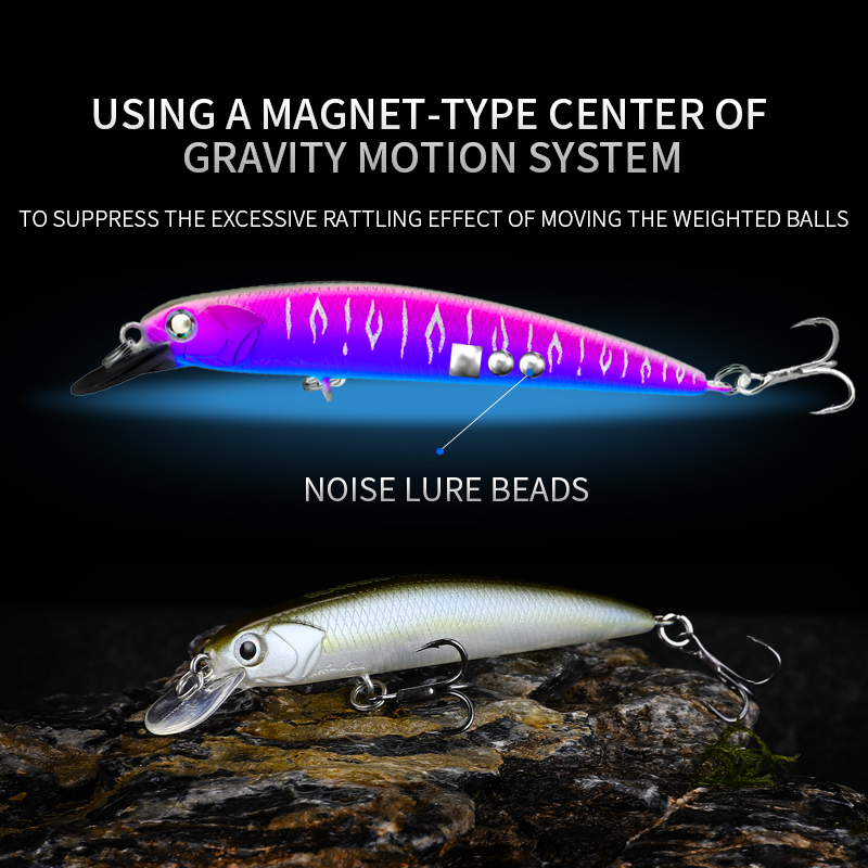 BEARKING New model 73mm 5g pro - Fishing Lure Crankbait recensie en prijs