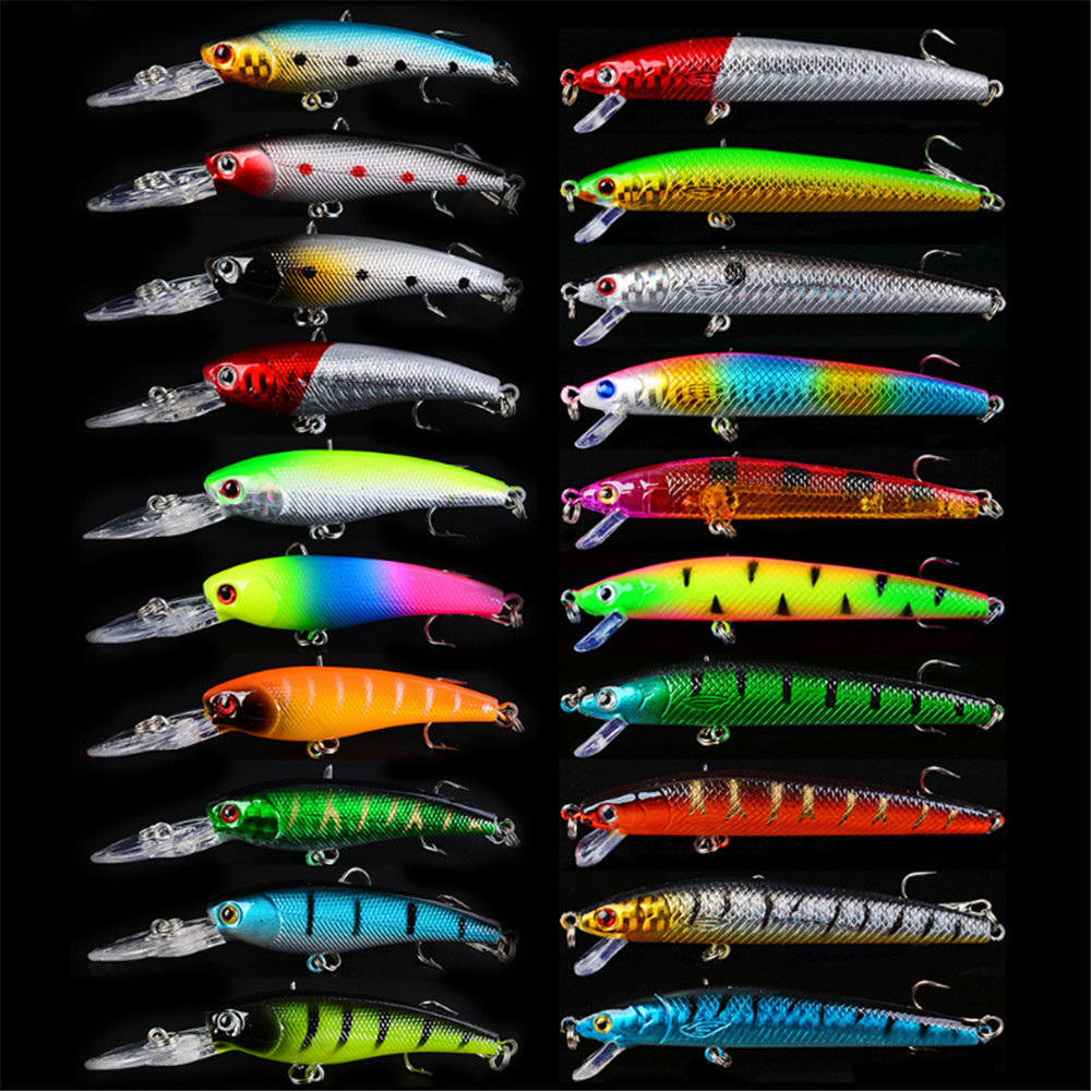 20pcs/lot Minnow Fishing Lures - Fishing Lure Topwater recensie en prijs