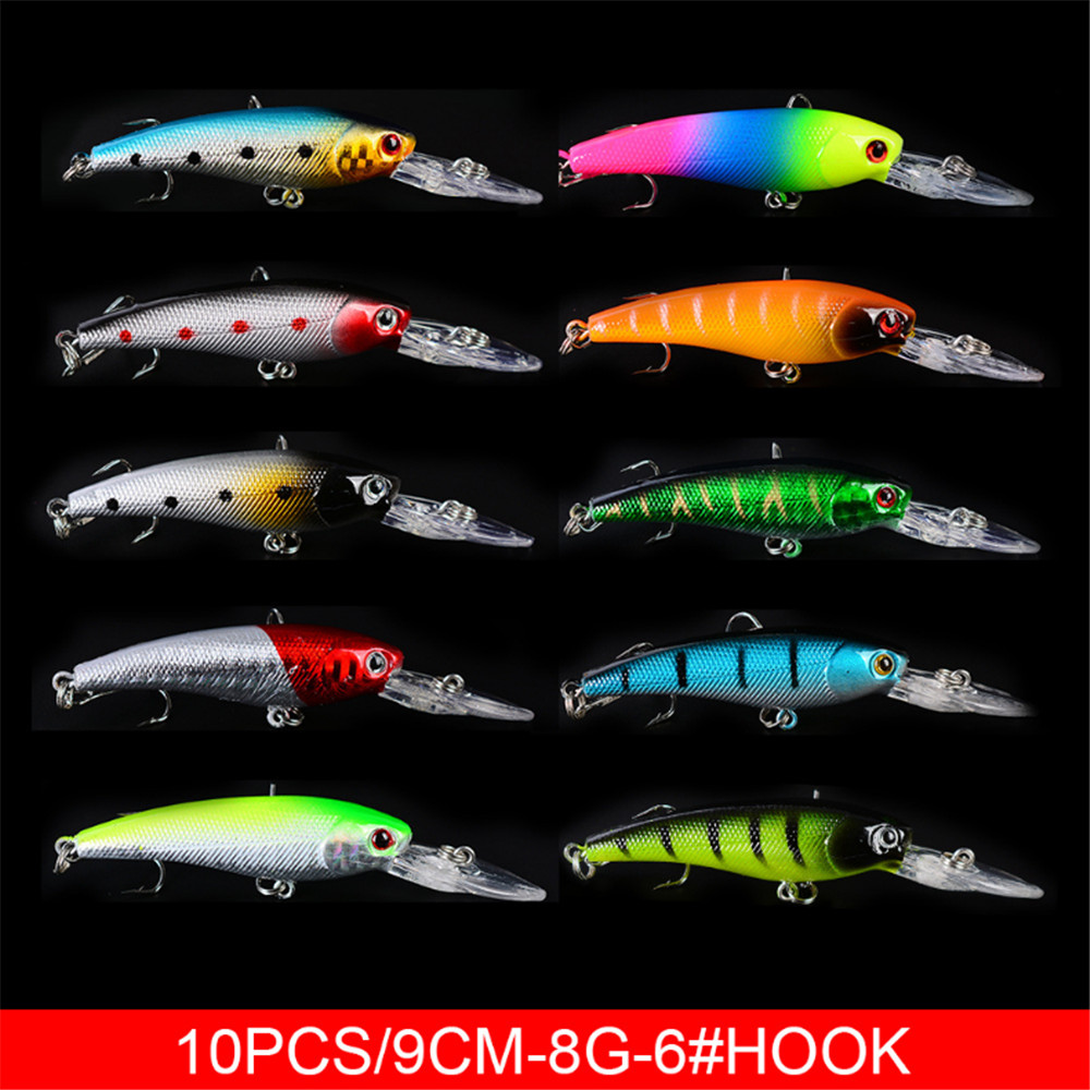20pcs/lot Minnow Fishing Lures - Fishing Lure Topwater recensie en prijs