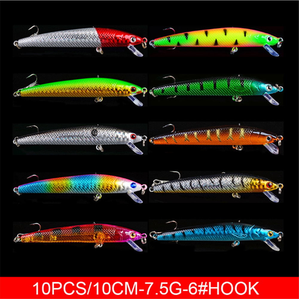 20pcs/lot Minnow Fishing Lures - Fishing Lure Topwater recensie en prijs