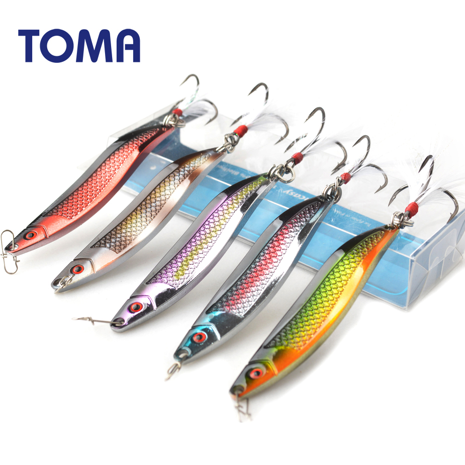 TOMA Metal Zinc Spoon Fishing  - Fishing Lure Crankbait recensie en prijs