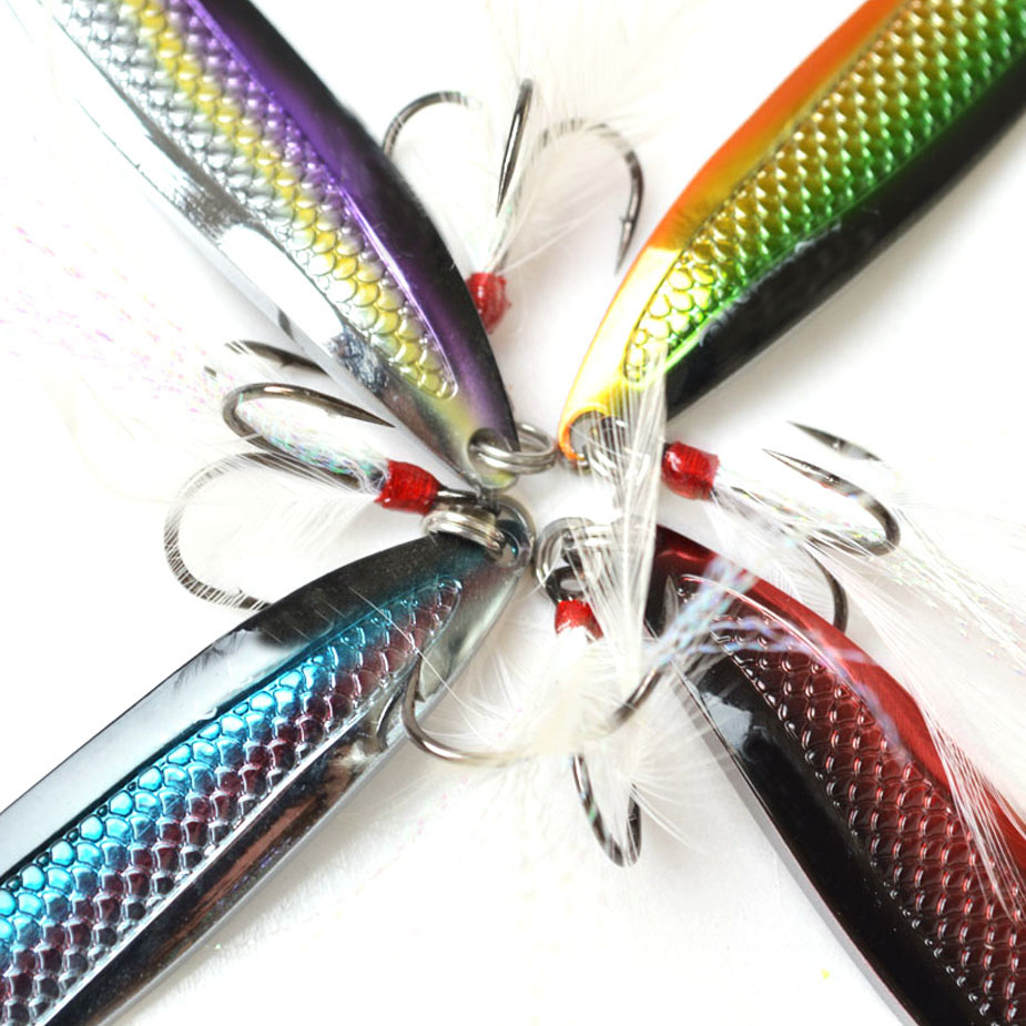 TOMA Metal Zinc Spoon Fishing  - Fishing Lure Crankbait recensie en prijs