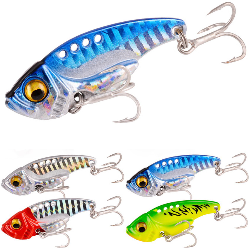 6pc/lot  7/10/15/20G Hard Meta - Fishing Lure Blade Bait recensie en prijs