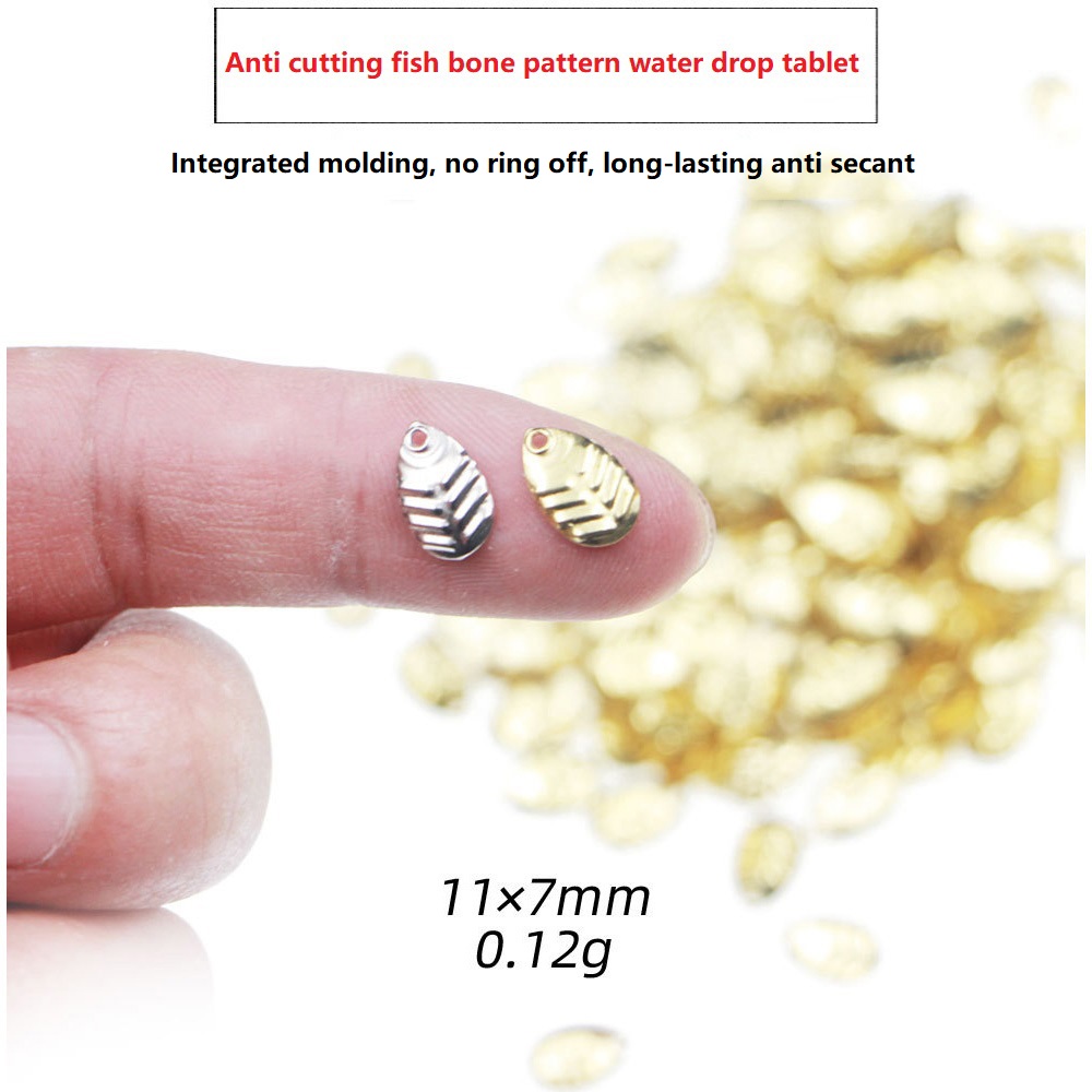 50Pcs/lot DIY Fishing Spinner  - Fishing Lure Spinnerbait recensie en prijs