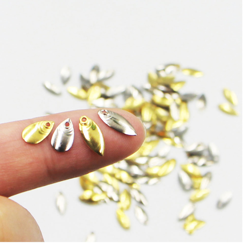 50Pcs/lot DIY Fishing Spinner  - Fishing Lure Spinnerbait recensie en prijs