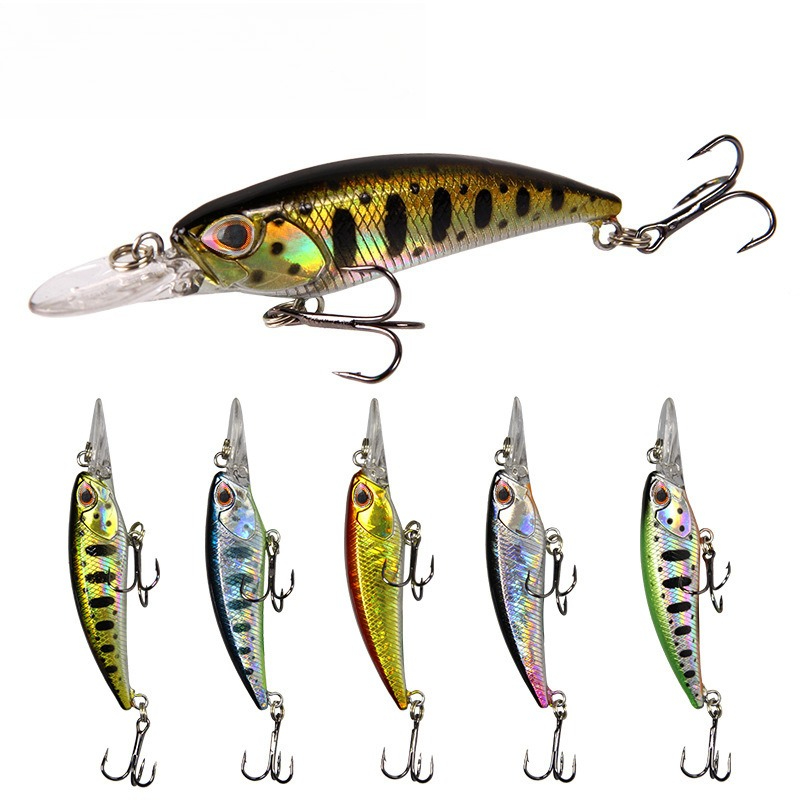 1pcs 7.5cmM 5.1G Floating Long - Fishing Lure Jerkbait recensie en prijs