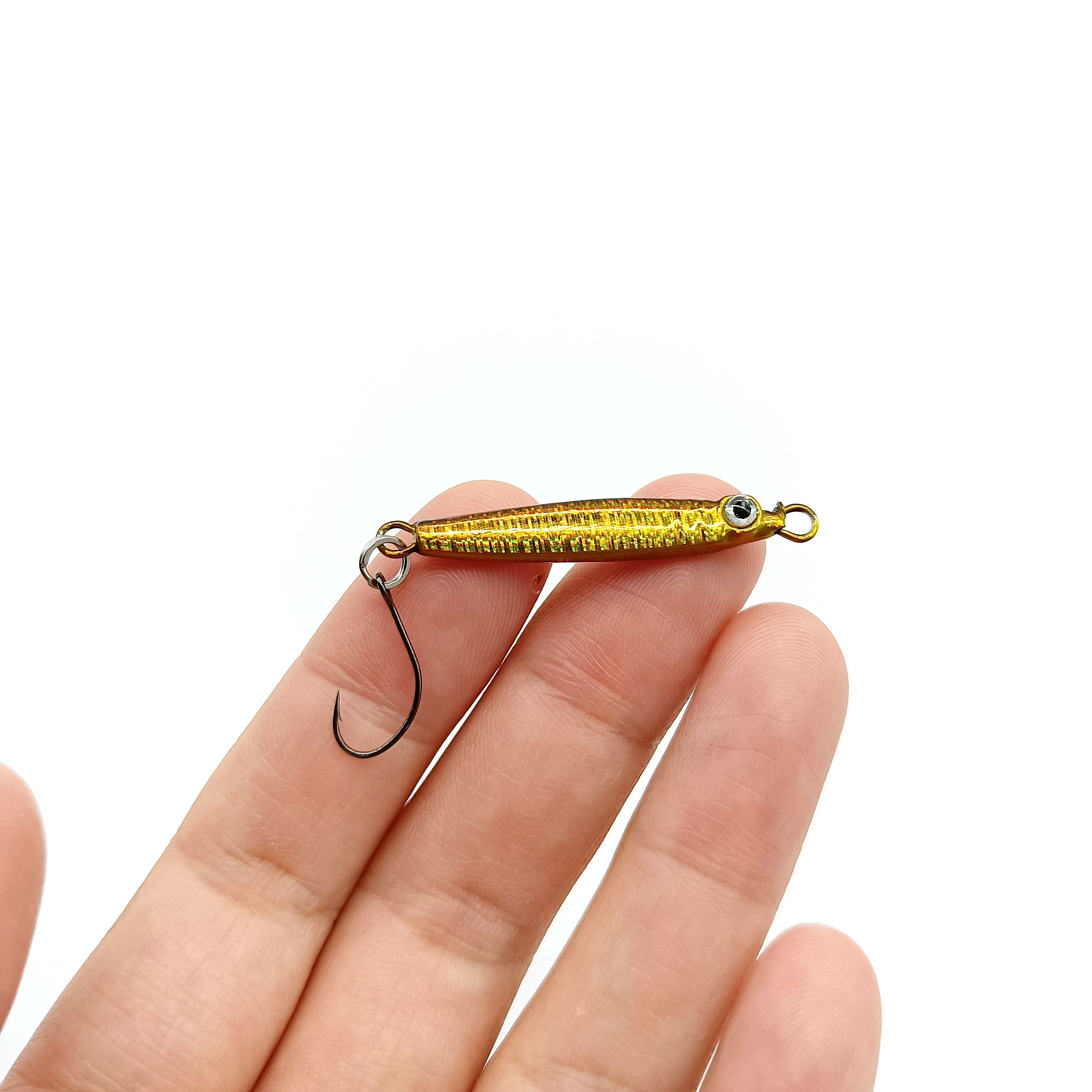 DUODUOYU 5PCS Mini  Metal Jig  - Fishing Lure Soft Plastic recensie en prijs