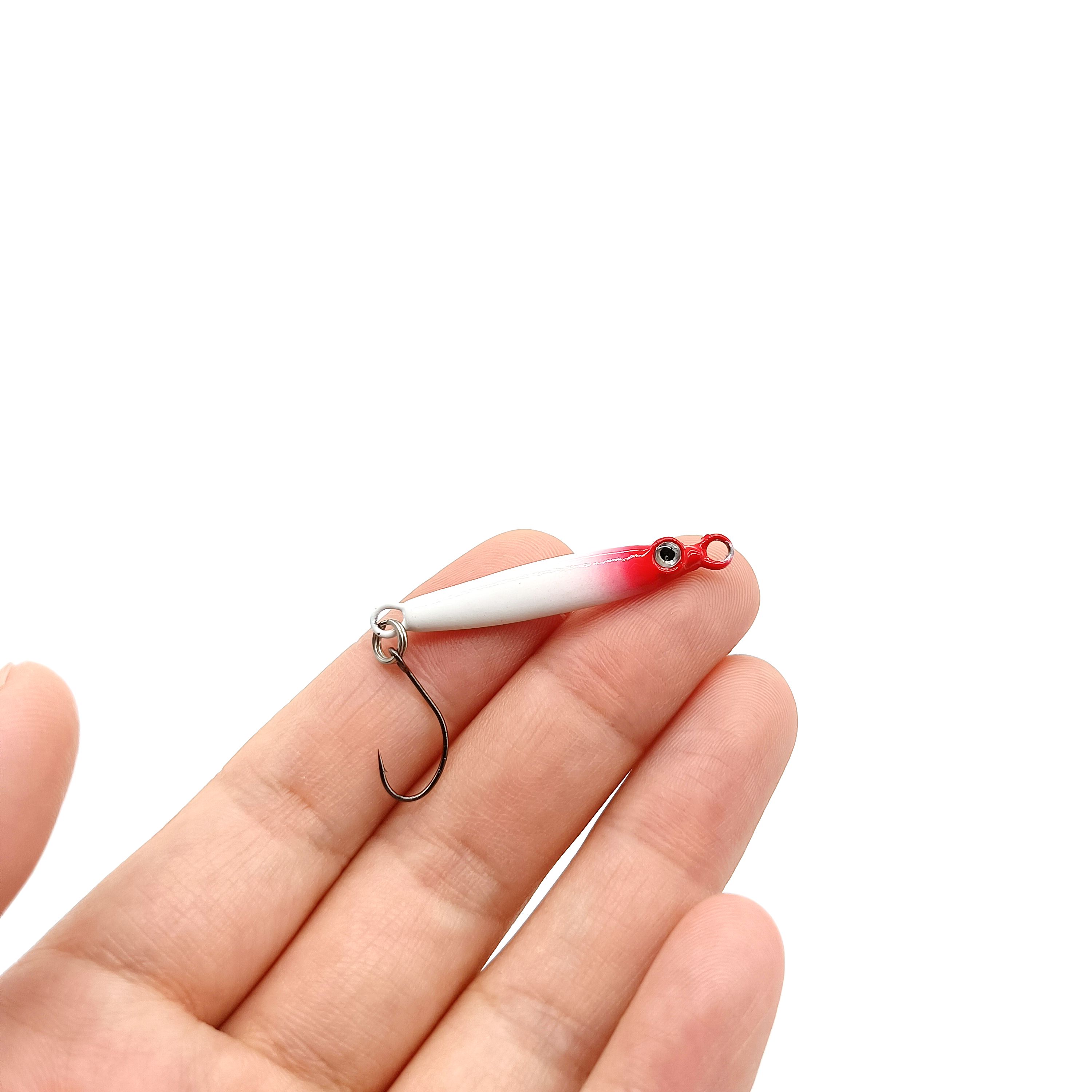 DUODUOYU 5PCS Mini  Metal Jig  - Fishing Lure Soft Plastic recensie en prijs