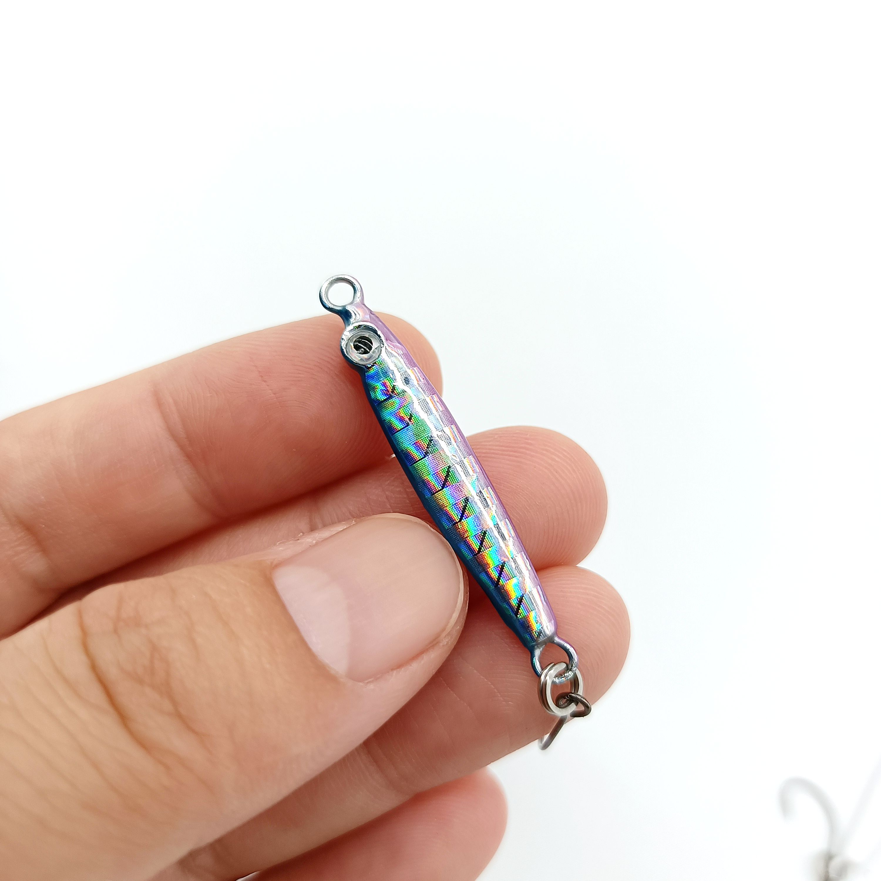 DUODUOYU 5PCS Mini  Metal Jig  - Fishing Lure Soft Plastic recensie en prijs