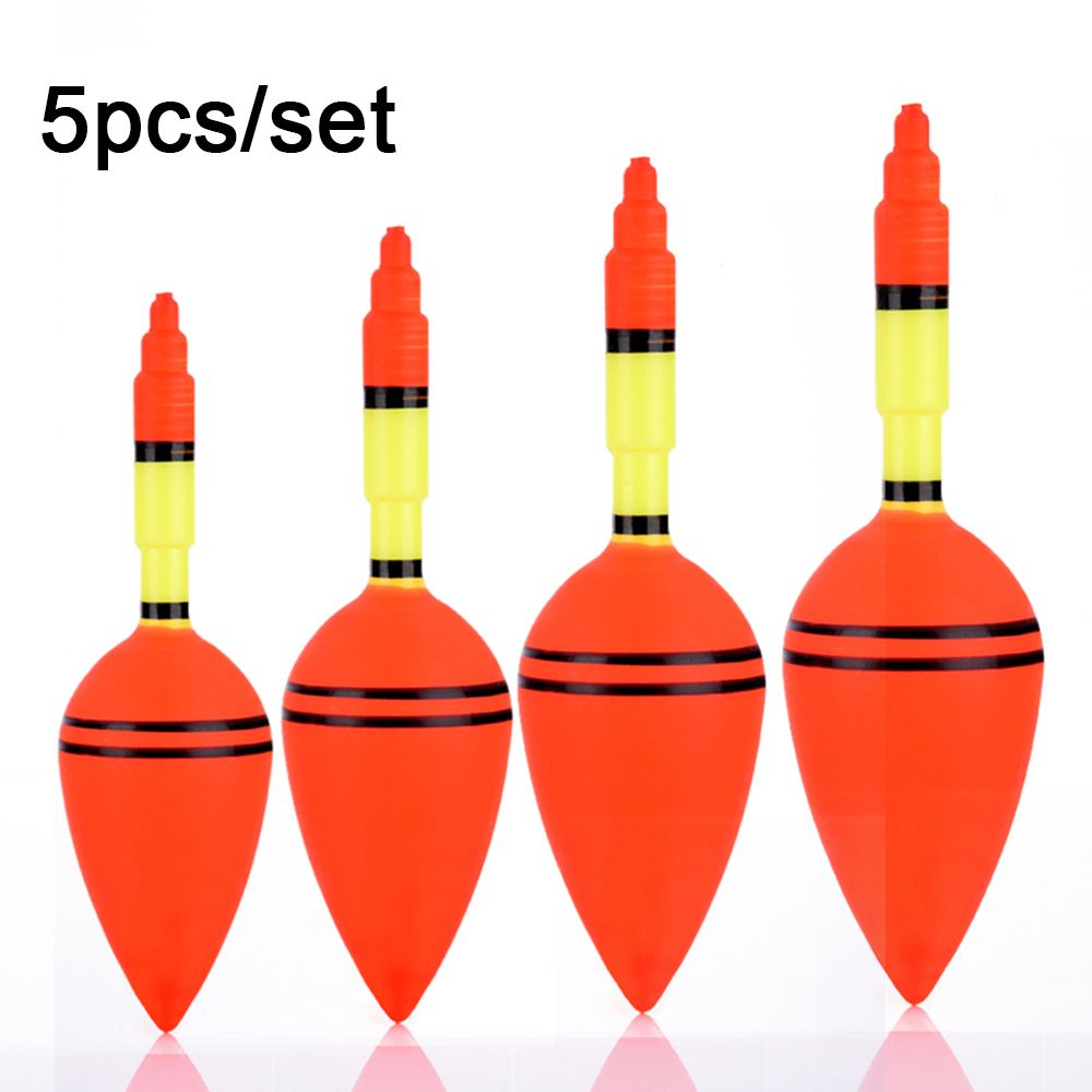 5pcs/set Plastic Fishing Float - Fishing Lure Topwater recensie en prijs