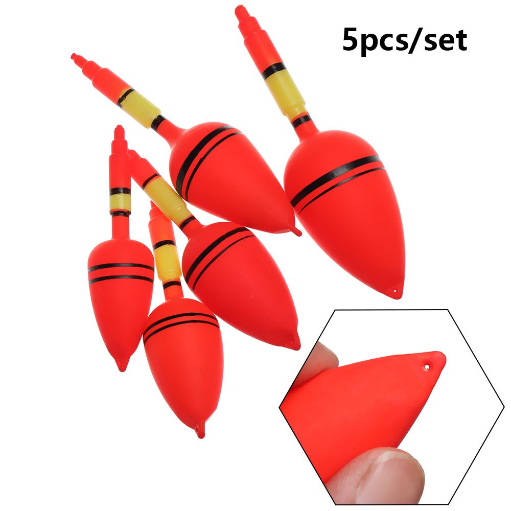 5pcs/set Plastic Fishing Float - Fishing Lure Topwater recensie en prijs