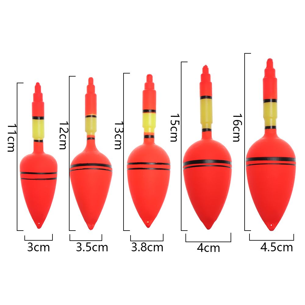 5pcs/set Plastic Fishing Float - Fishing Lure Topwater recensie en prijs