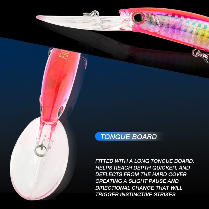 FJORD Floating Fishing Lure 11 - Fishing Lure Topwater recensie en prijs