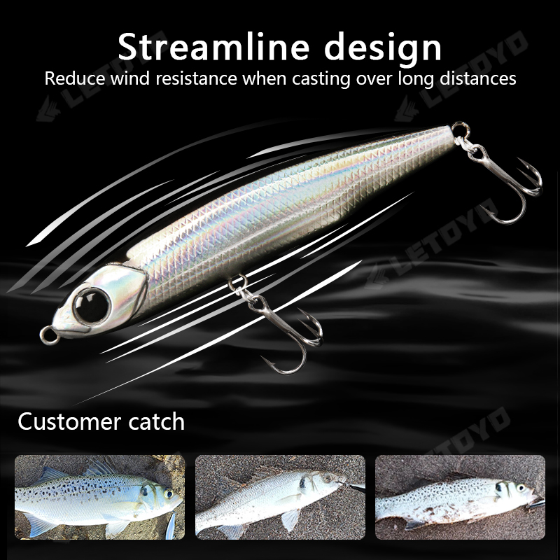 LETOYO Sinking Pencil 17g 12g- - Fishing Lure Swimbait recensie en prijs