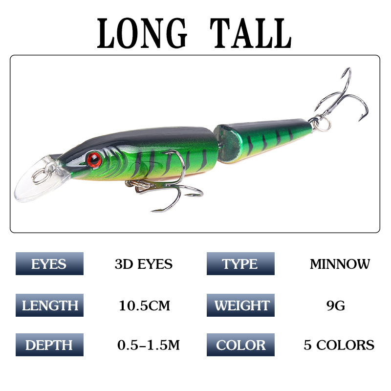 1Pcs Lifelike Artificial Crank - Fishing Lure Popper recensie en prijs