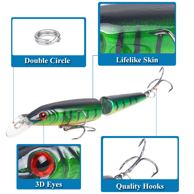 1Pcs Lifelike Artificial Crank - Fishing Lure Popper recensie en prijs