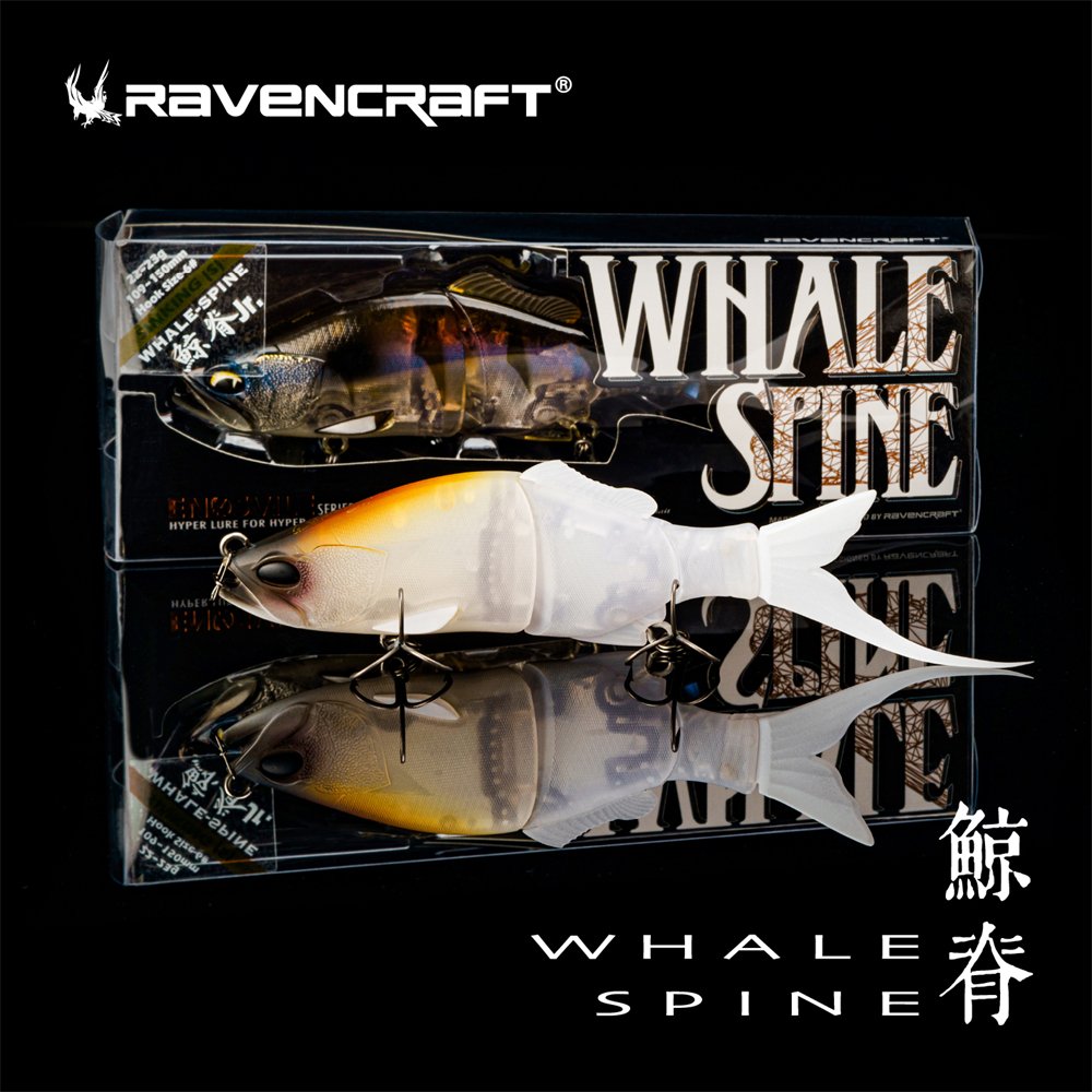Ravencraft Whale-Spine JR 109m - Fishing Lure Popper recensie en prijs