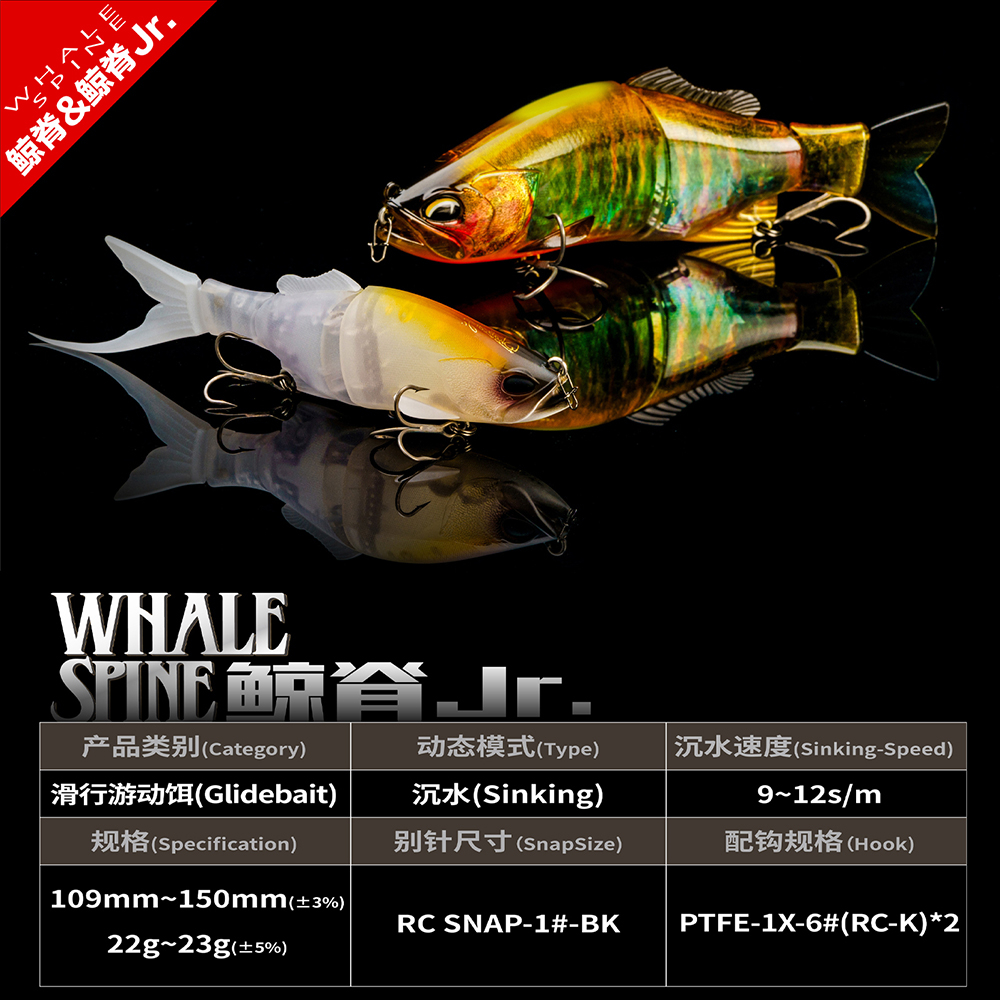 Ravencraft Whale-Spine JR 109m - Fishing Lure Popper recensie en prijs