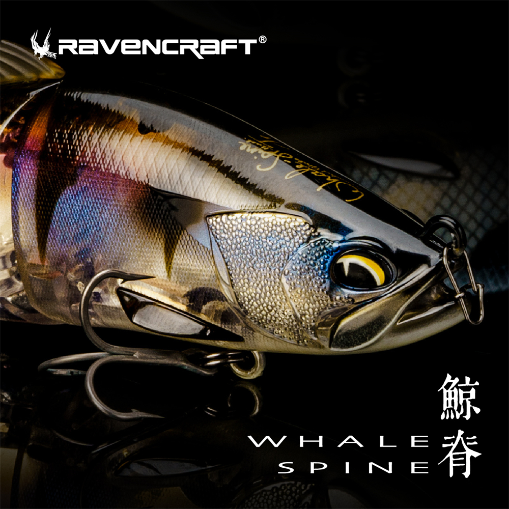 Ravencraft Whale-Spine JR 109m - Fishing Lure Popper recensie en prijs