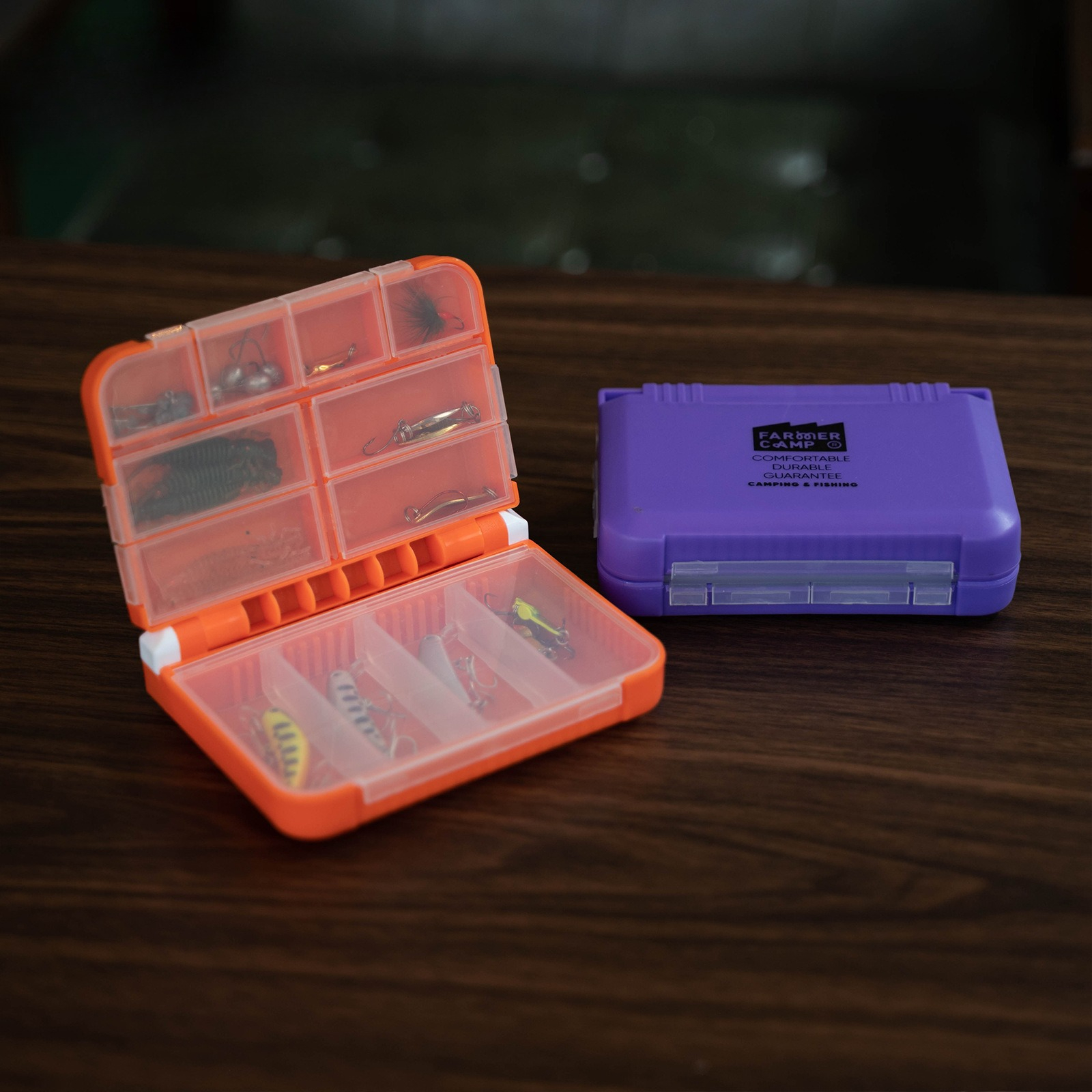 Portable Double Layer Fishing  - Fishing Lure Spoon recensie en prijs