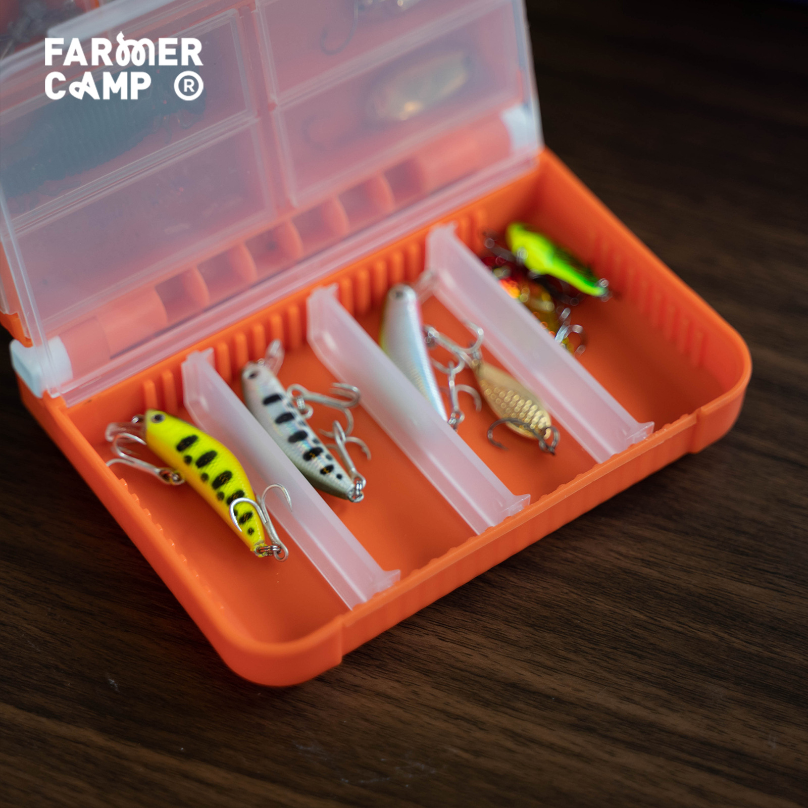 Portable Double Layer Fishing  - Fishing Lure Spoon recensie en prijs