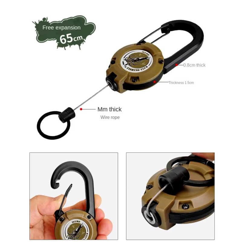 Squid Jig Hook Caps and Carabi - Fishing Lure Jig recensie en prijs