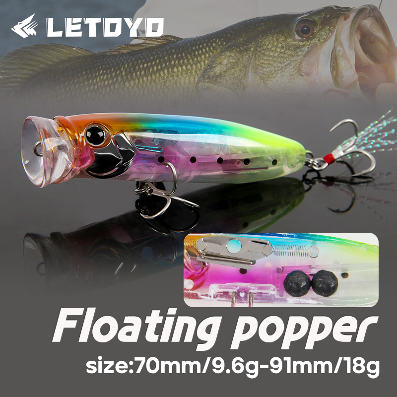 LETOYO Fishing Lure 10g 18g Fl - Fishing Lure Blade Bait recensie en prijs