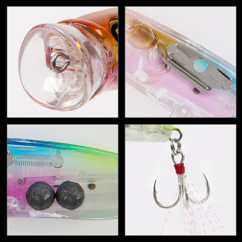LETOYO Fishing Lure 10g 18g Fl - Fishing Lure Blade Bait recensie en prijs