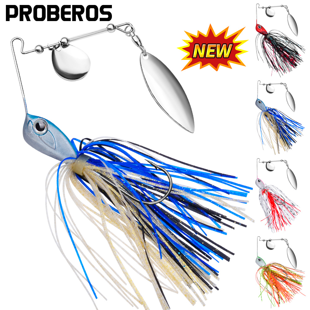 Proberos 10/14g spinner bait f - Fishing Lure Blade Bait recensie en prijs