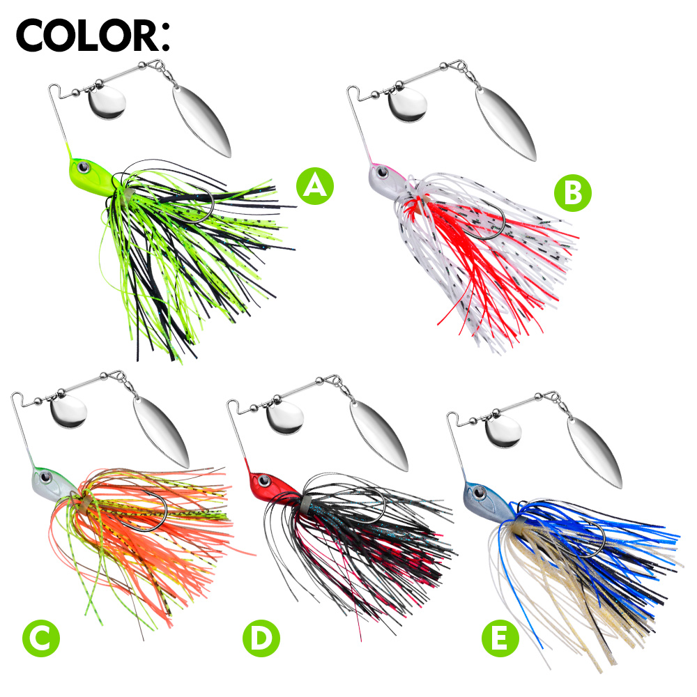 Proberos 10/14g spinner bait f - Fishing Lure Blade Bait recensie en prijs