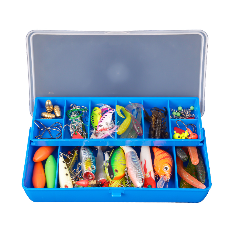 TAIYU Portable Fishing Tackle  - Fishing Lure Soft Plastic recensie en prijs