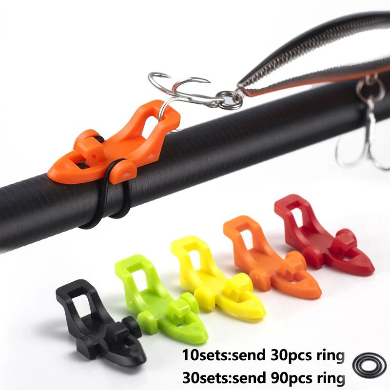 10-30pcs Fishing Rod Pole Hook - Fishing Lure Jig recensie en prijs