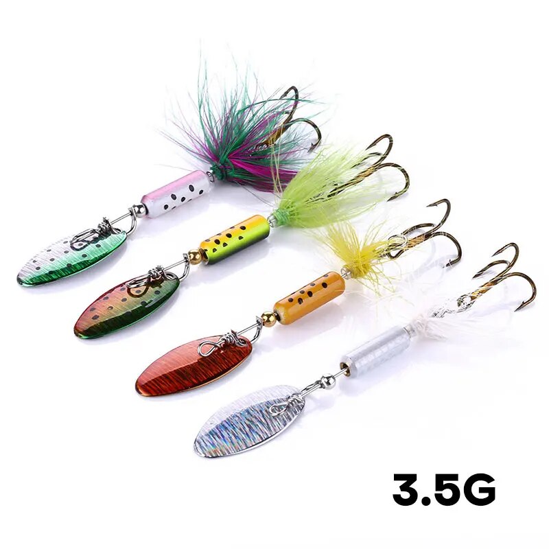 Metal VIB Lures 1PCS 3.5g Feat - Fishing Lure Spoon recensie en prijs