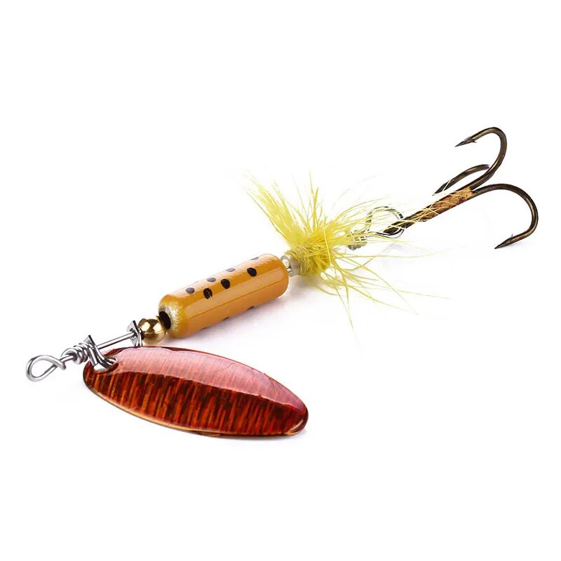 Metal VIB Lures 1PCS 3.5g Feat - Fishing Lure Spoon recensie en prijs