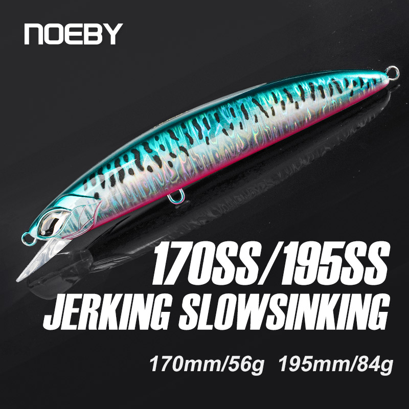 NOEBY Jerking Slow Sinking Min - Fishing Lure Jerkbait recensie en prijs