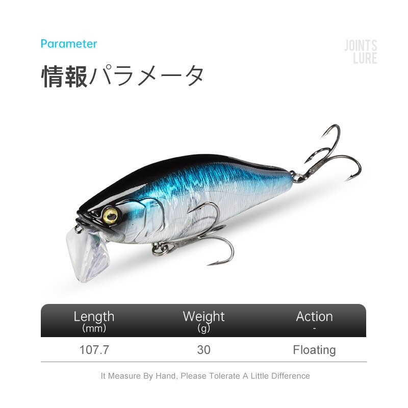 I-JACK Minnow Fishing Lures 10 - Fishing Lure Swimbait recensie en prijs