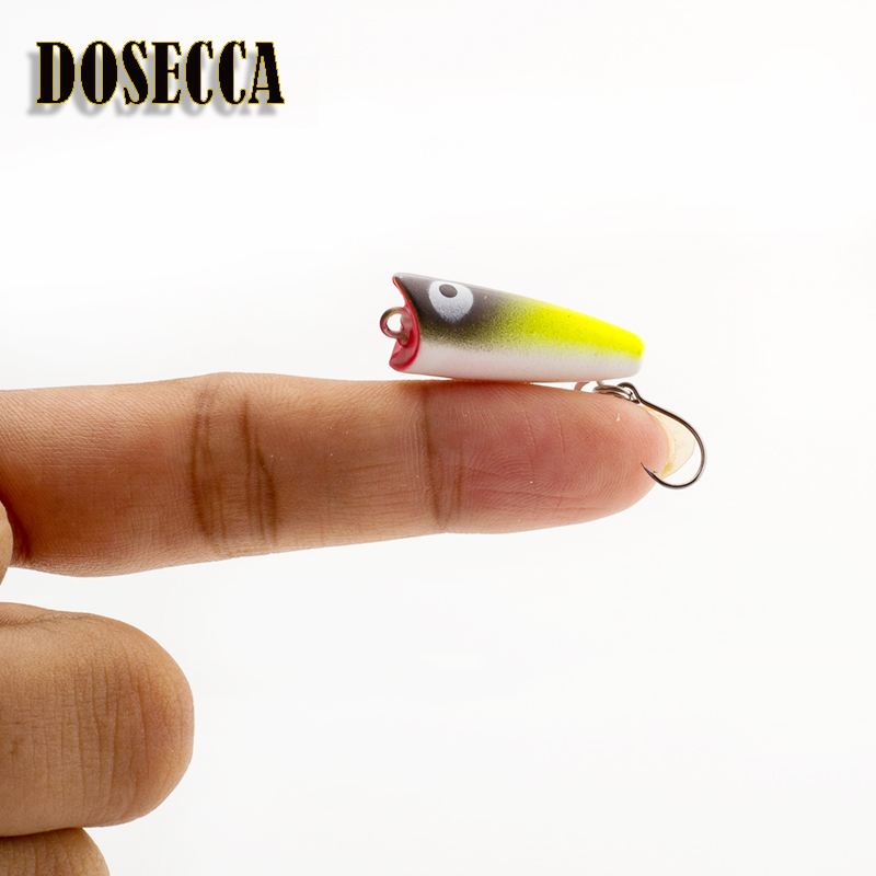 1PCS 2.5cm 1.5g  Topwater Bait - Fishing Lure Popper recensie en prijs