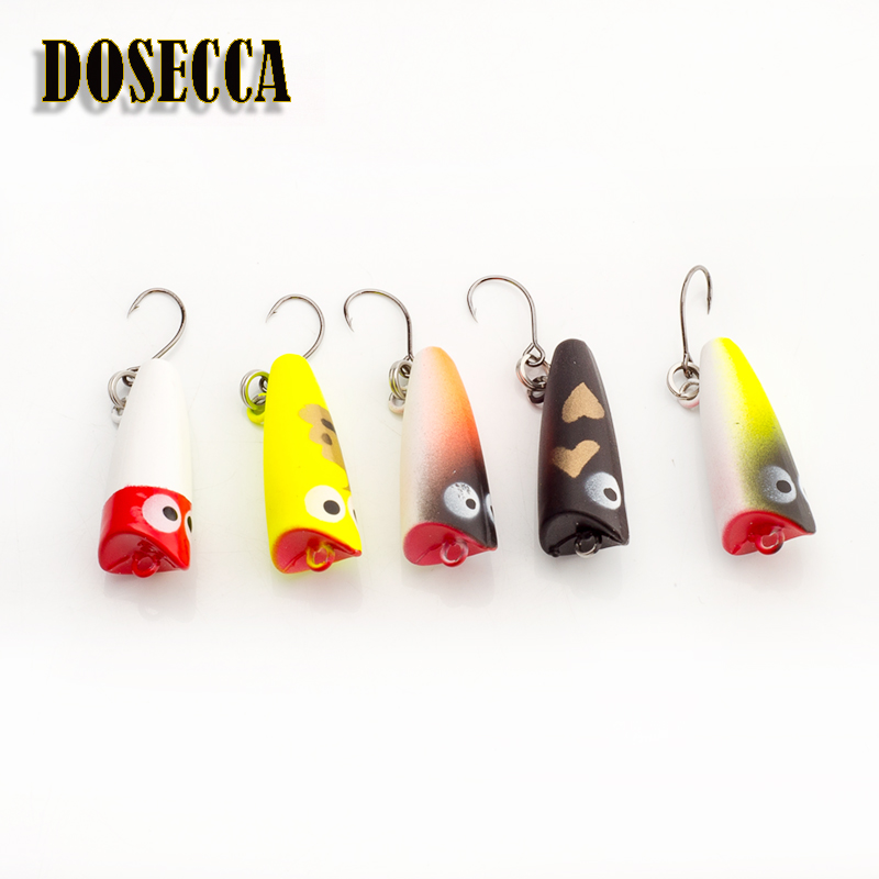 1PCS 2.5cm 1.5g  Topwater Bait - Fishing Lure Popper recensie en prijs