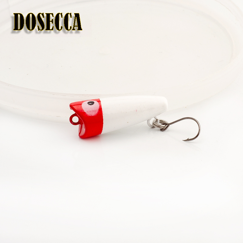 1PCS 2.5cm 1.5g  Topwater Bait - Fishing Lure Popper recensie en prijs