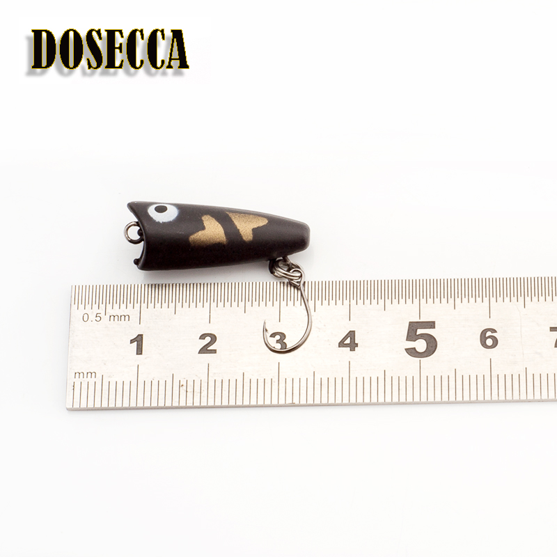 1PCS 2.5cm 1.5g  Topwater Bait - Fishing Lure Popper recensie en prijs