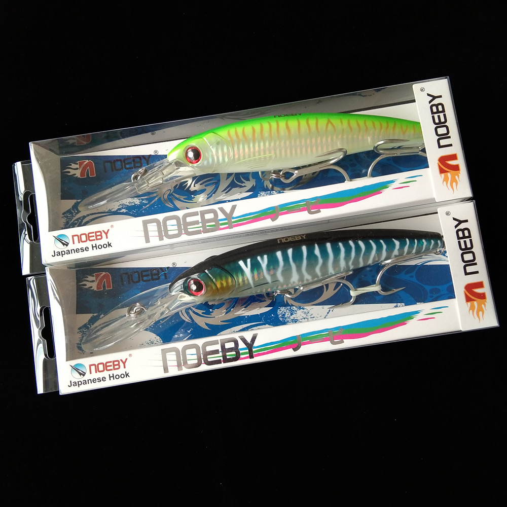 NOEBY 2PCS 16cm 74.7g 12cm 30g - Fishing Lure Popper recensie en prijs