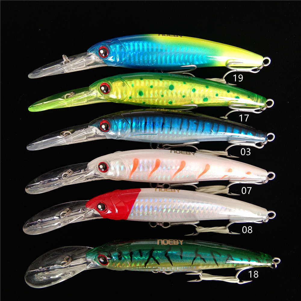 NOEBY 2PCS 16cm 74.7g 12cm 30g - Fishing Lure Popper recensie en prijs